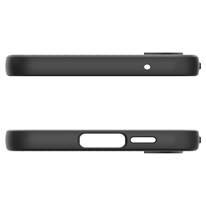 Spigen Liquid Air, matná čierna – Samsung Galaxy A55