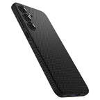 Spigen Liquid Air, matná čierna – Samsung Galaxy A55