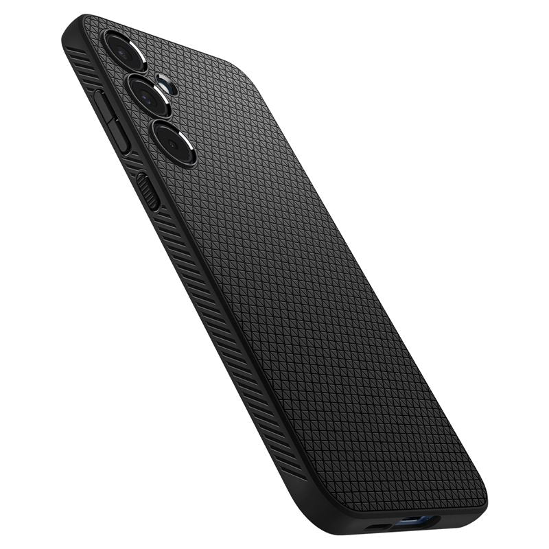 Spigen Liquid Air, matná čierna – Samsung Galaxy A55