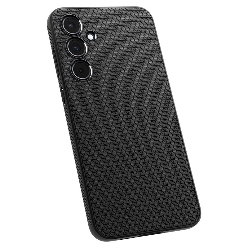 Spigen Liquid Air, matná čierna – Samsung Galaxy A55