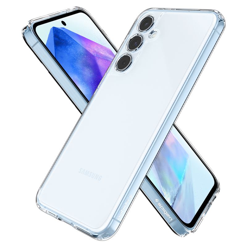 Spigen Ultra Hybrid, crystal clear - Samsung Galaxy A55