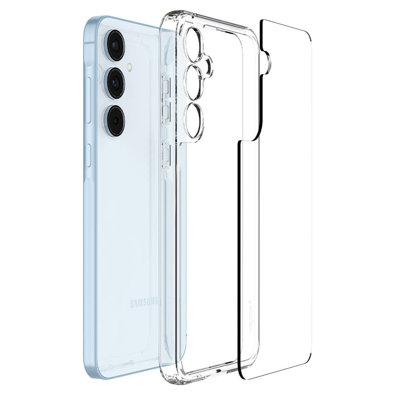Spigen Ultra Hybrid, crystal clear - Samsung Galaxy A55