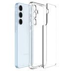 Spigen Ultra Hybrid, crystal clear - Samsung Galaxy A55