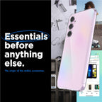 Spigen Ultra Hybrid, crystal clear - Samsung Galaxy A55