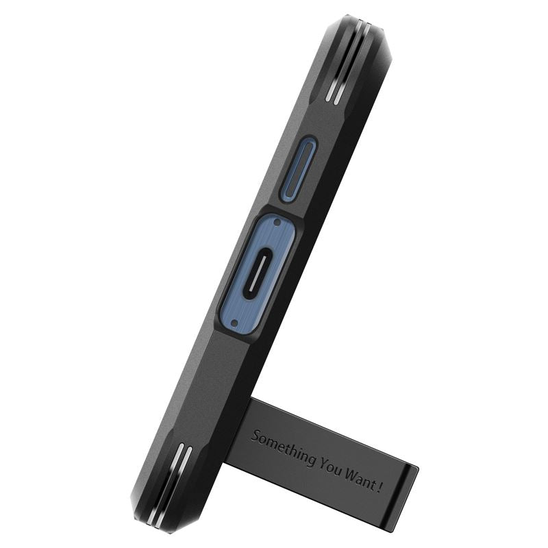 Spigen Tough Armor, black - Samsung Galaxy A55