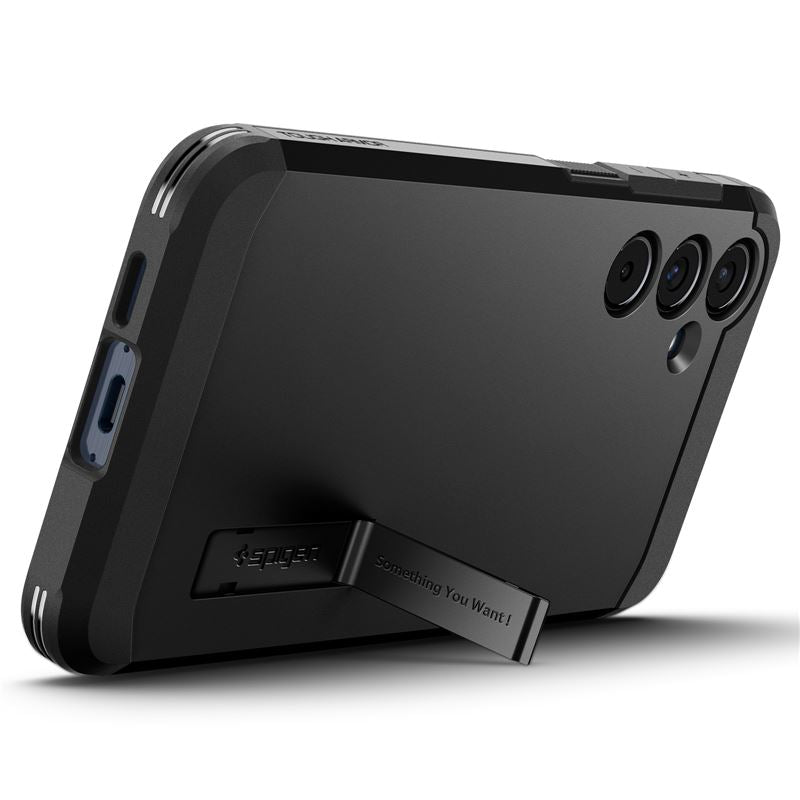 Spigen Tough Armor, black - Samsung Galaxy A55