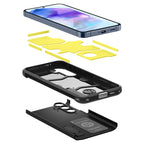 Spigen Tough Armor, black - Samsung Galaxy A55