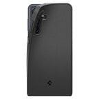 Spigen Essential Sand Blast, matná čierna - Samsung Galaxy M55 5G