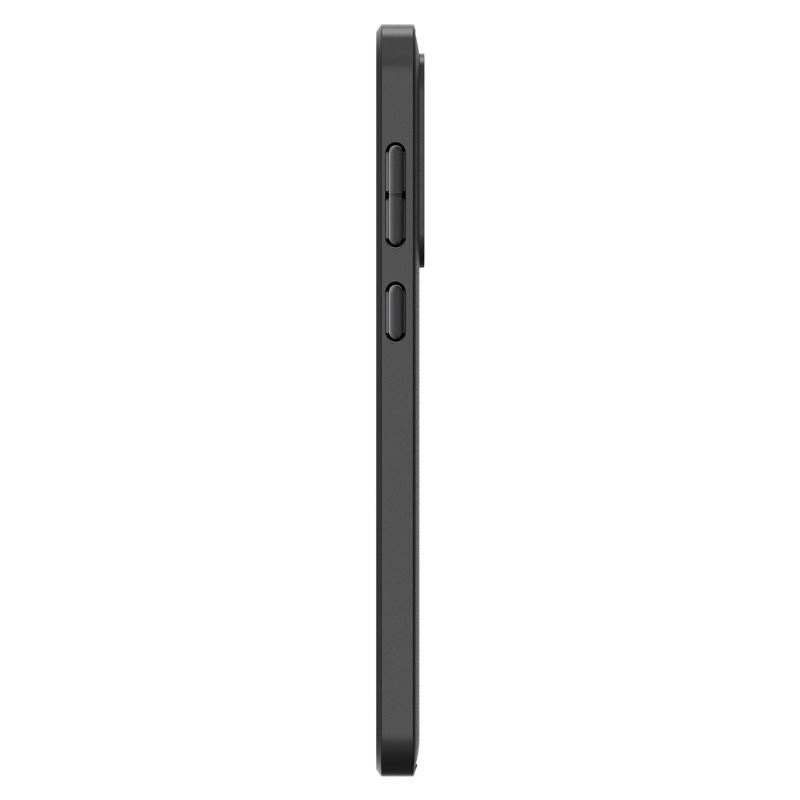 Spigen Essential Sand Blast, matná čierna - Samsung Galaxy M55 5G