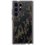 Spigen Ultra Hybrid, digital camo - Samsung Galaxy S24 Ultra