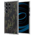 Spigen Ultra Hybrid, digital camo - Samsung Galaxy S24 Ultra