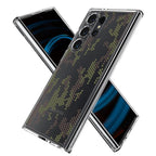 Spigen Ultra Hybrid, digital camo - Samsung Galaxy S24 Ultra