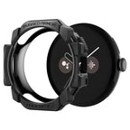 Spigen Rugged Armor, matte black - Google Pixel Watch 3/2/1 (41mm)