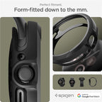 Spigen Liquid Air, matte black - Google Pixel Watch 3 (45mm)