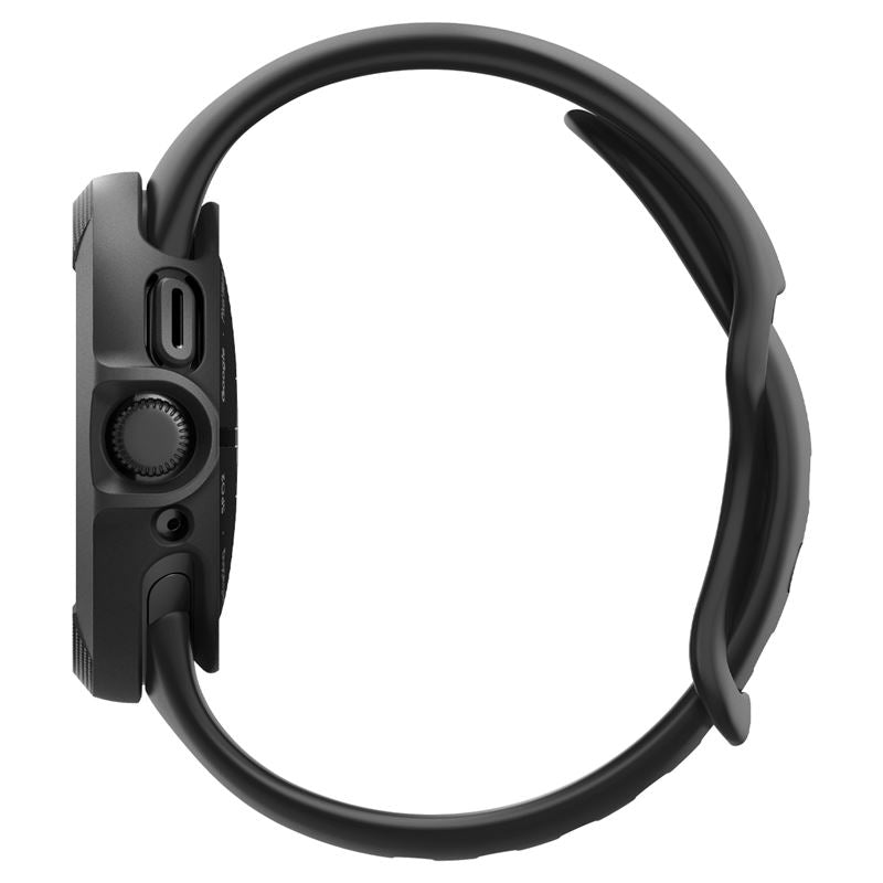 Spigen Liquid Air, matte black - Google Pixel Watch 3 (45mm)