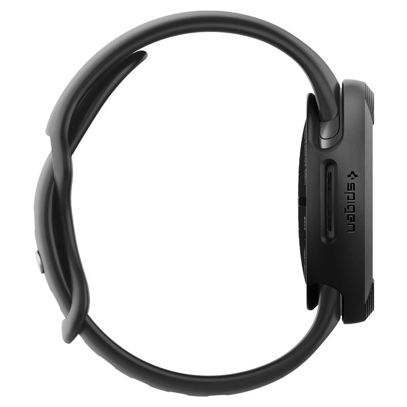 Spigen Liquid Air, matte black - Google Pixel Watch 3 (45mm)
