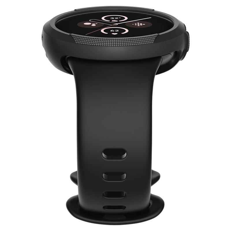 Spigen Liquid Air, matte black - Google Pixel Watch 3 (45mm)