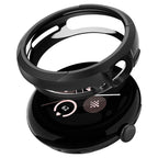 Spigen Liquid Air, matte black - Google Pixel Watch 3 (45mm)
