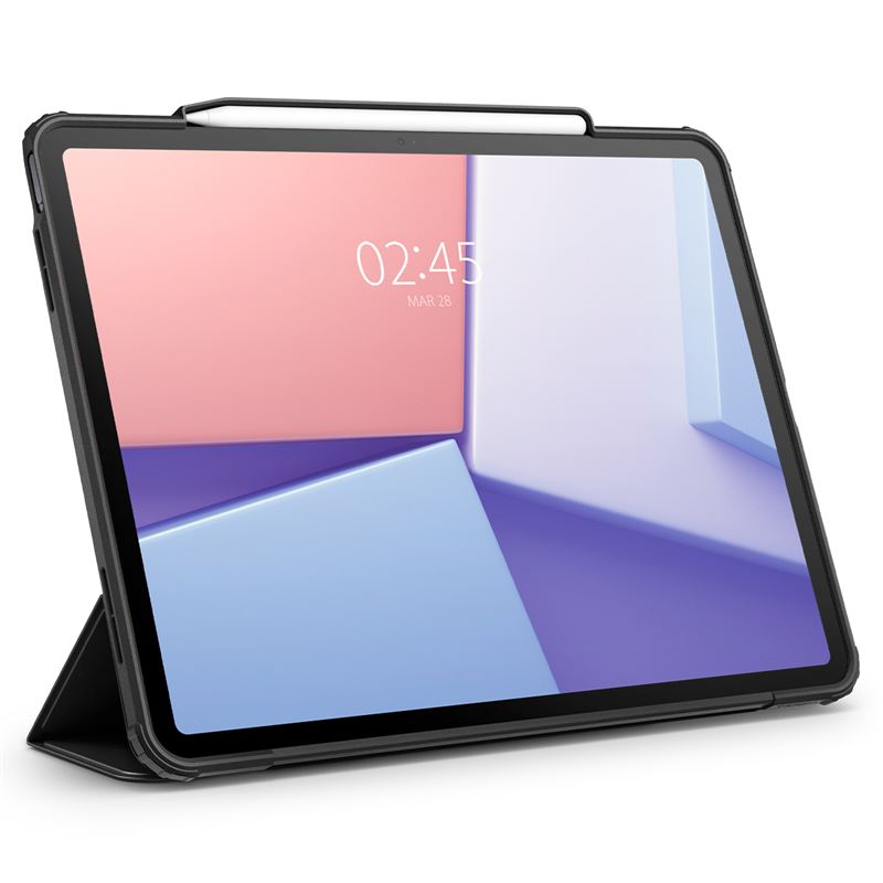 Spigen Ultra Hybrid Pro, black - iPad Air 13" (2026/2025/2024)
