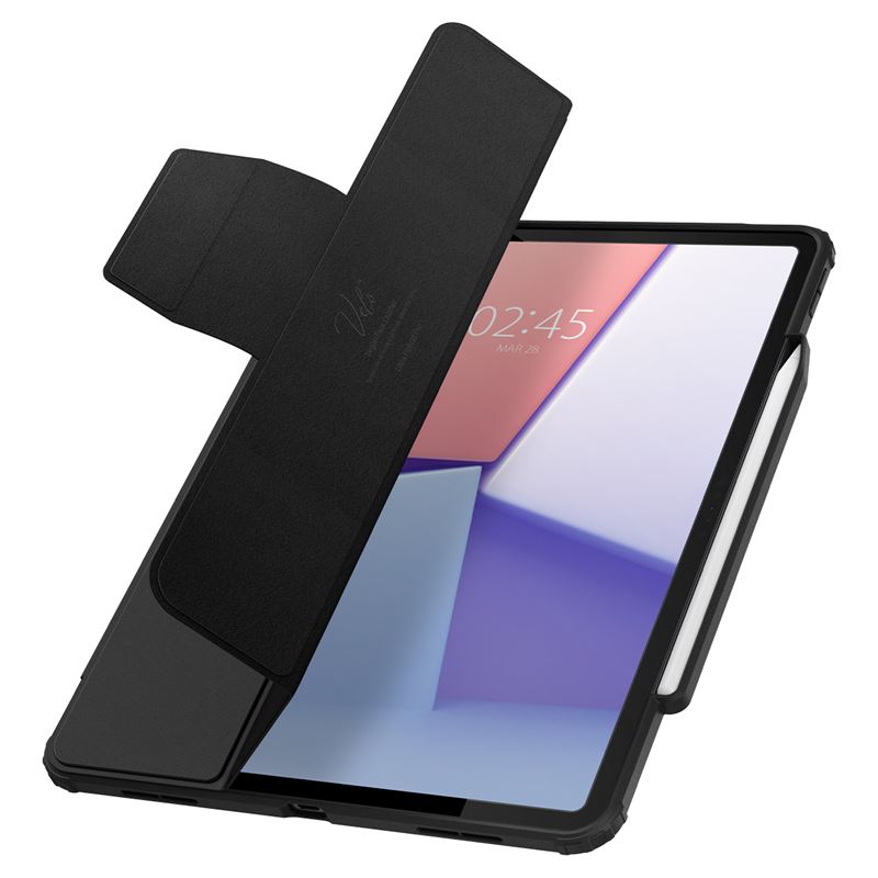 Spigen Ultra Hybrid Pro, black - iPad Air 13" (2026/2025/2024)