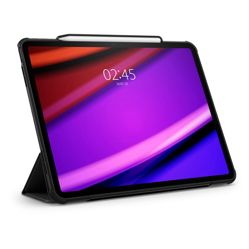 Spigen Rugged Armor Pro, black - iPad Air 13" (2026/2025/2024)