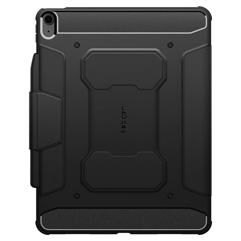 Spigen Rugged Armor Pro, black - iPad Air 13" (2026/2025/2024)