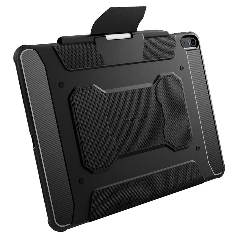 Spigen Rugged Armor Pro, black - iPad Air 13" (2026/2025/2024)