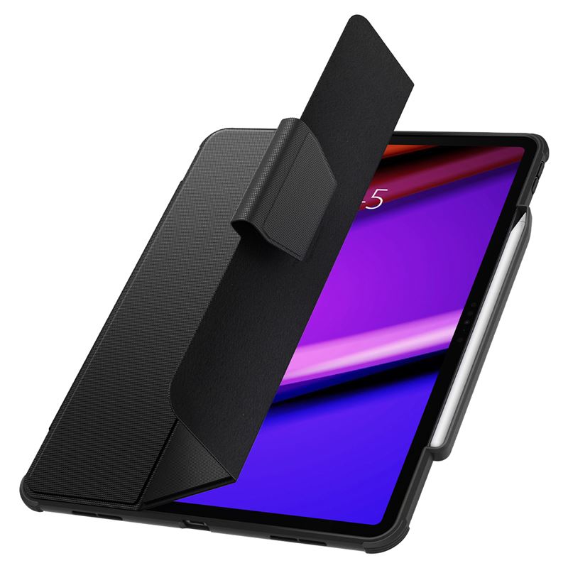 Spigen Rugged Armor Pro, black - iPad Air 13" (2026/2025/2024)