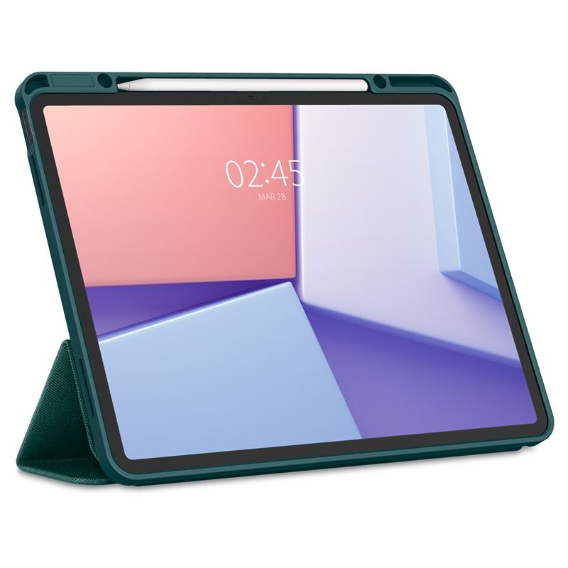 Spigen Urban Fit, midnight green - iPad Air 13" (2026/2025/2024)