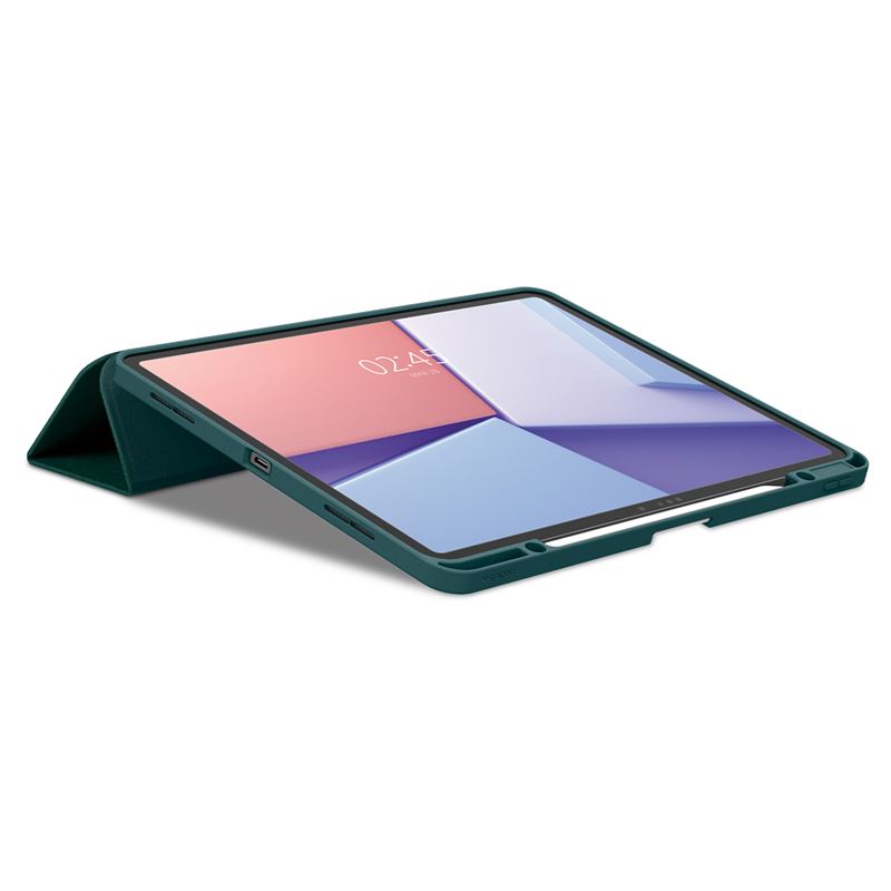 Spigen Urban Fit, midnight green - iPad Air 13" (2026/2025/2024)