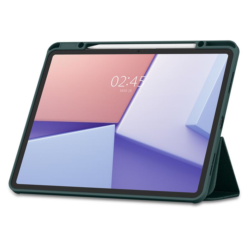 Spigen Urban Fit, midnight green - iPad Air 13" (2026/2025/2024)