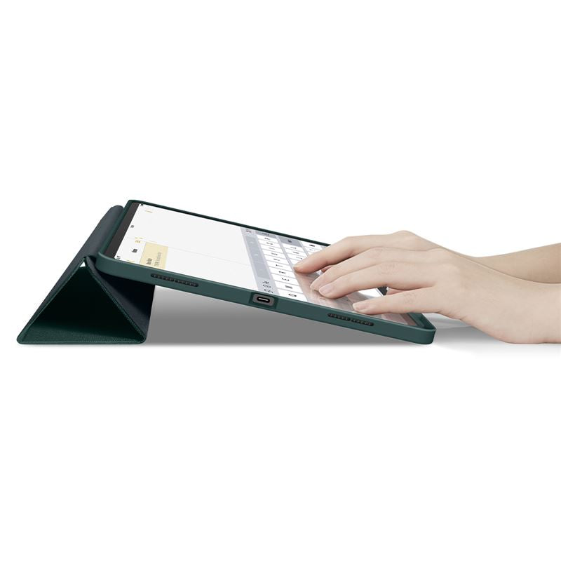 Spigen Urban Fit, midnight green - iPad Air 13" (2026/2025/2024)