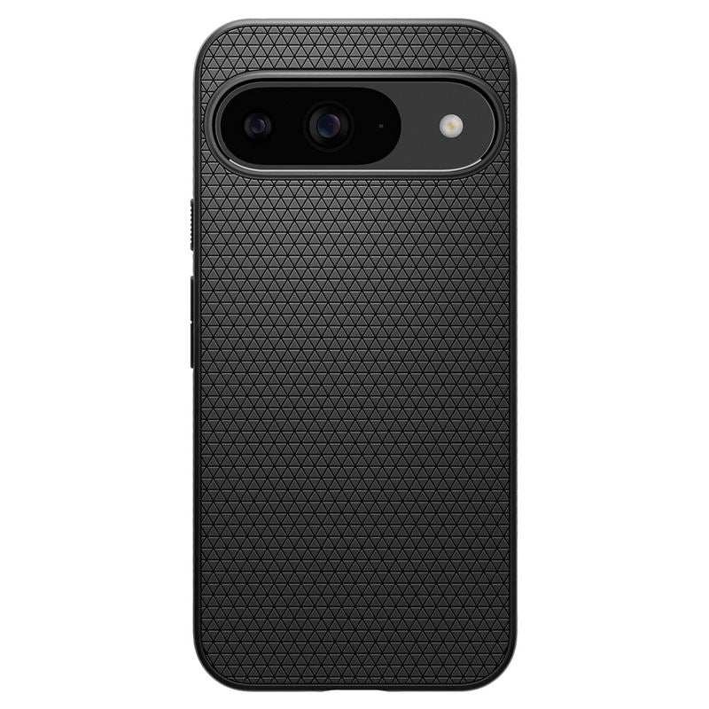 Spigen Liquid Air, matte black - Google Pixel 9 Pro/Pixel 9