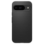 Spigen Liquid Air, matte black - Google Pixel 9 Pro/Pixel 9