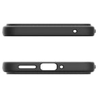 Spigen Liquid Air, matte black - Google Pixel 9 Pro/Pixel 9