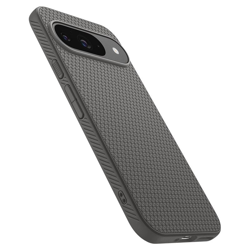 Spigen Liquid Air, marble gray - Google Pixel 9 Pro/Pixel 9