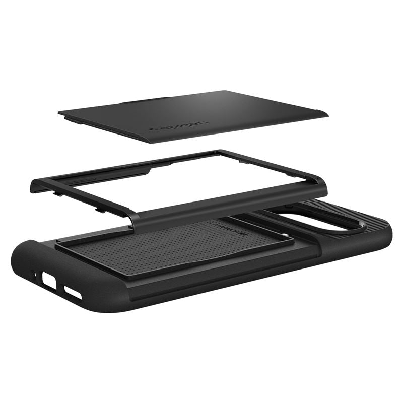 Spigen Slim Armor CS, black - Google Pixel 9 Pro/Pixel 9