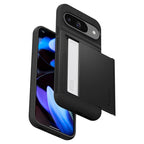 Spigen Slim Armor CS, black - Google Pixel 9 Pro/Pixel 9