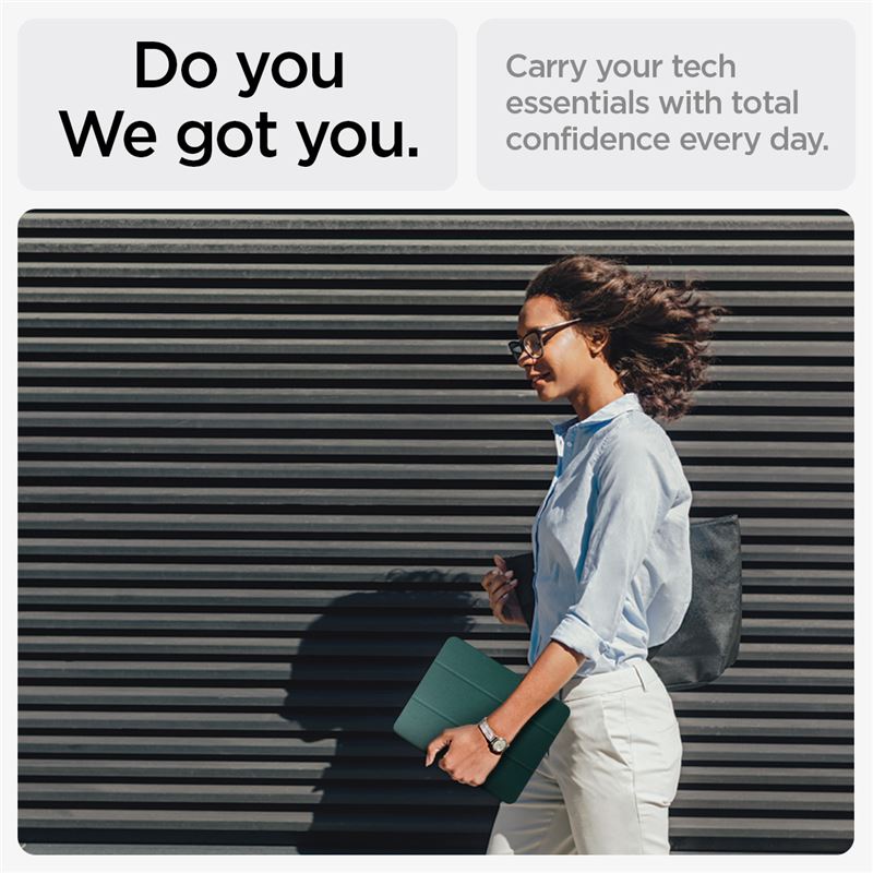 Spigen Urban Fit, midnight green - iPad Pro 13" (2025/2024)