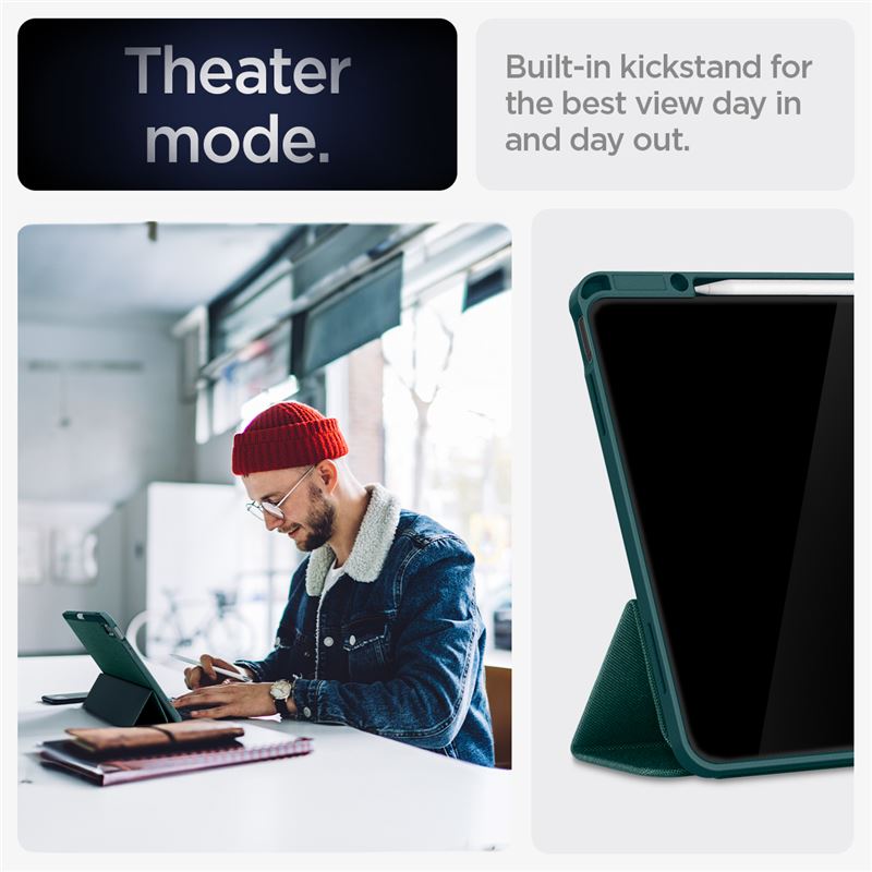 Spigen Urban Fit, midnight green - iPad Pro 13" (2025/2024)