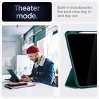 Spigen Urban Fit, midnight green - iPad Pro 13" (2025/2024)
