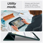 Spigen Urban Fit, midnight green - iPad Pro 13" (2025/2024)