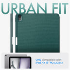 Spigen Urban Fit, midnight green - iPad Pro 13" (2025/2024)