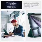 Spigen Urban Fit, midnight green - iPad Pro 13" (2025/2024)