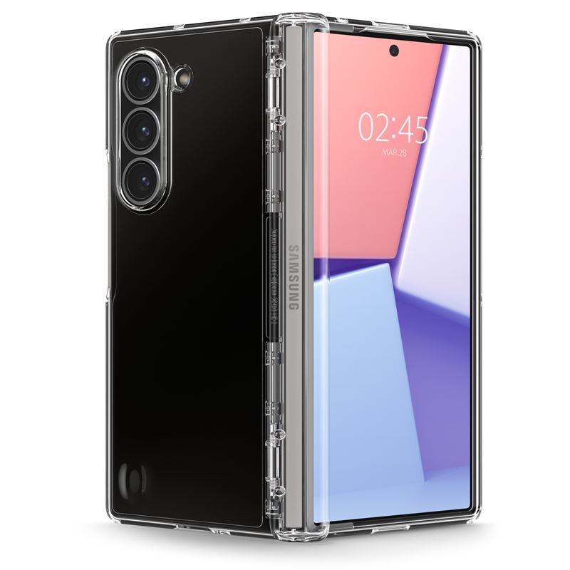 Precise cutouts offer full access to the camera, sensors, and other device features