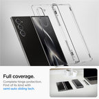 Spigen Ultra Hybrid Pro, crystal clear - Samsung Galaxy Z Fold6