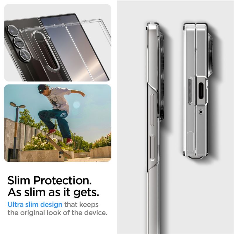 Spigen Air Skin, crystal clear - Samsung Galaxy Z Fold6