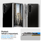 Spigen Air Skin, crystal clear - Samsung Galaxy Z Fold6