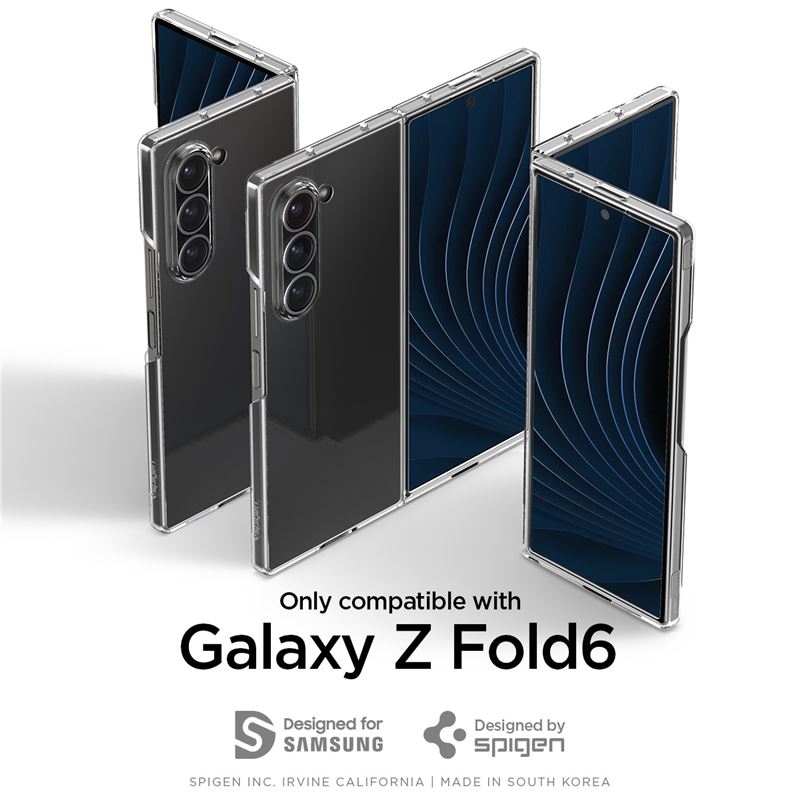 Spigen Air Skin, crystal clear - Samsung Galaxy Z Fold6