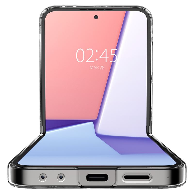 Spigen Air Skin, crystal clear - Samsung Galaxy Z Flip6/7 FE